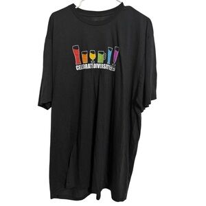Bell’s Brewery Celebrate Diversity Pride Graphic Tee 3XL